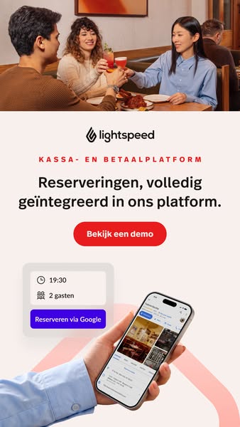 Reserveringen, direct geïntegreerd in je kassasysteem