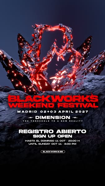 Empieza el año en Blackworks | Registro NYD