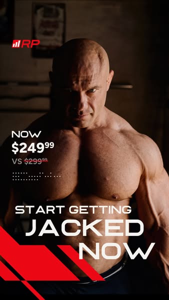 RP Hypertrophy App OUT NOW! (Dr Mike Approved)