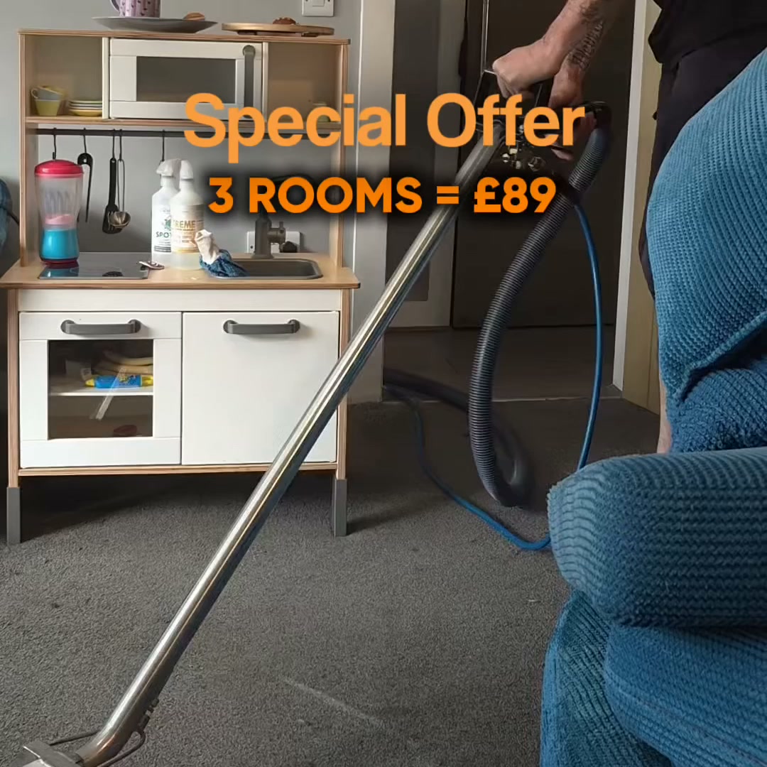 3 Rooms – Now Only £89 | August Special!
