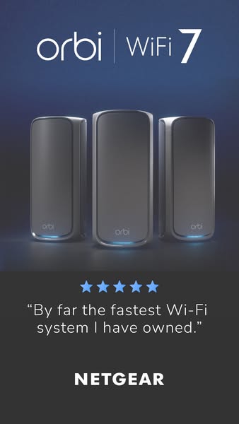 Fast, Powerful WiFi 7