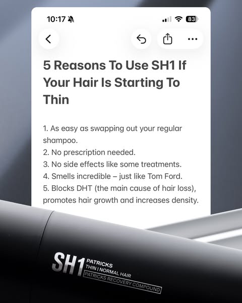 Starting To Thin?