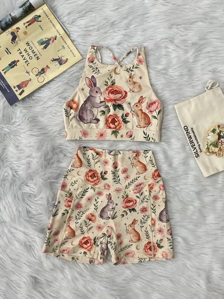 Wildflower Hare Workout Set