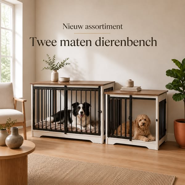 Hondenbench die bij je interieur past