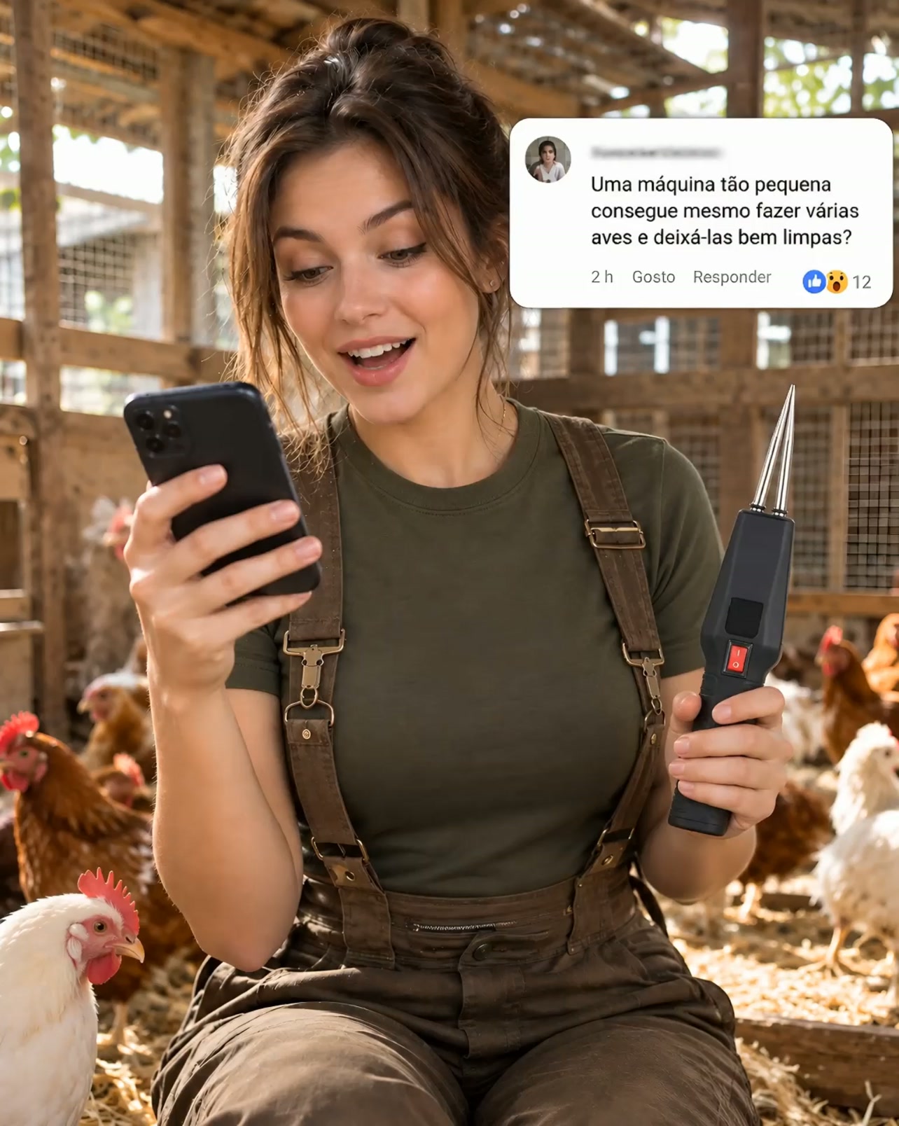 AS TUAS MÃOS MERECEM UMA FOLGA!