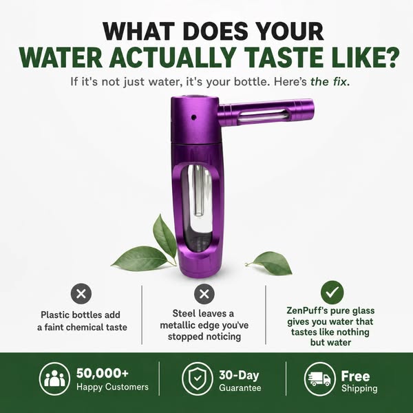 Not Just a Water Bottle