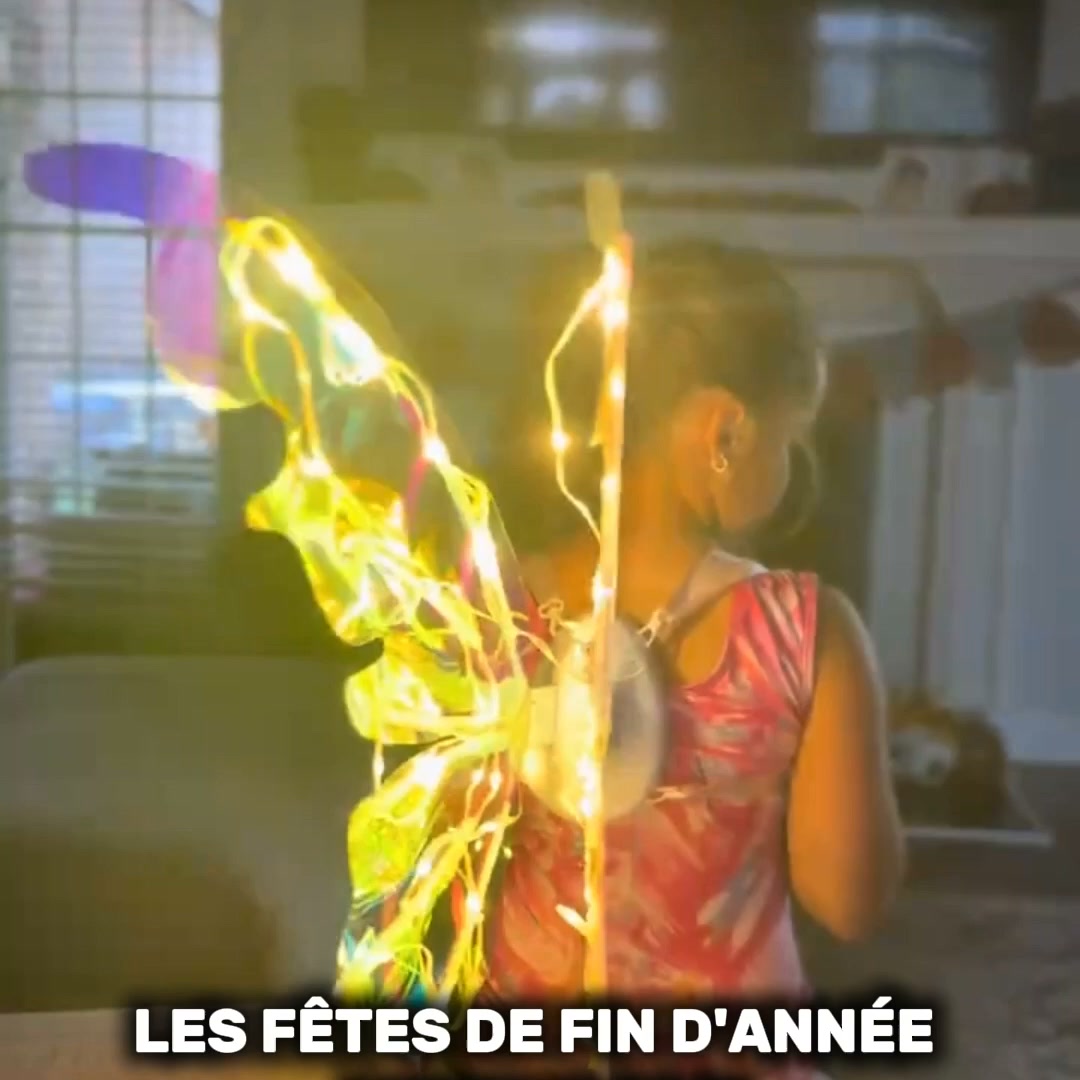 Le cadeau qui a fait briller ses yeux