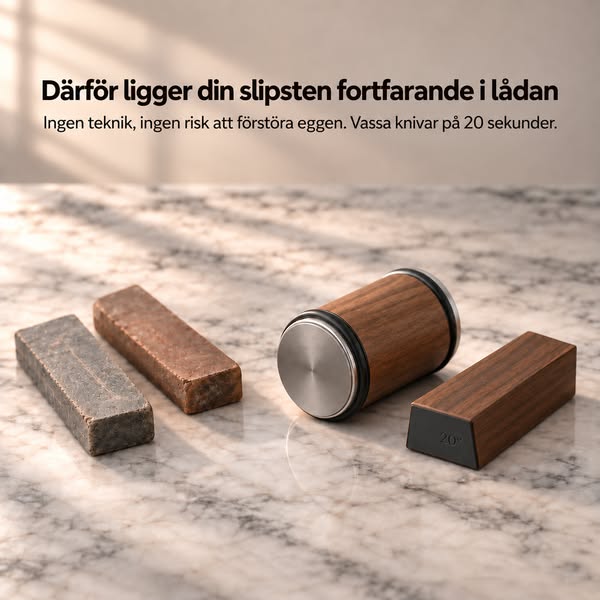 Byggd för att faktiskt användas.
