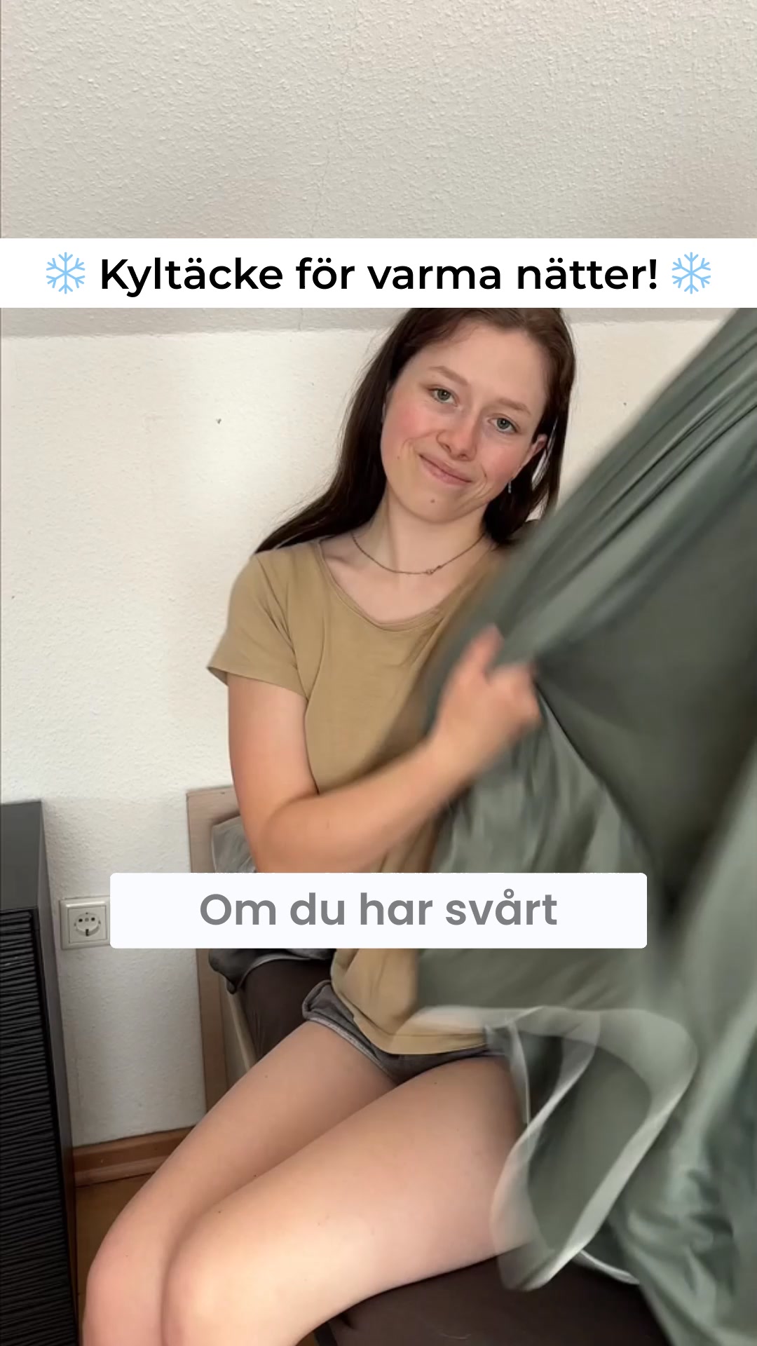 Slipp svettiga nätter – sov svalt utan AC