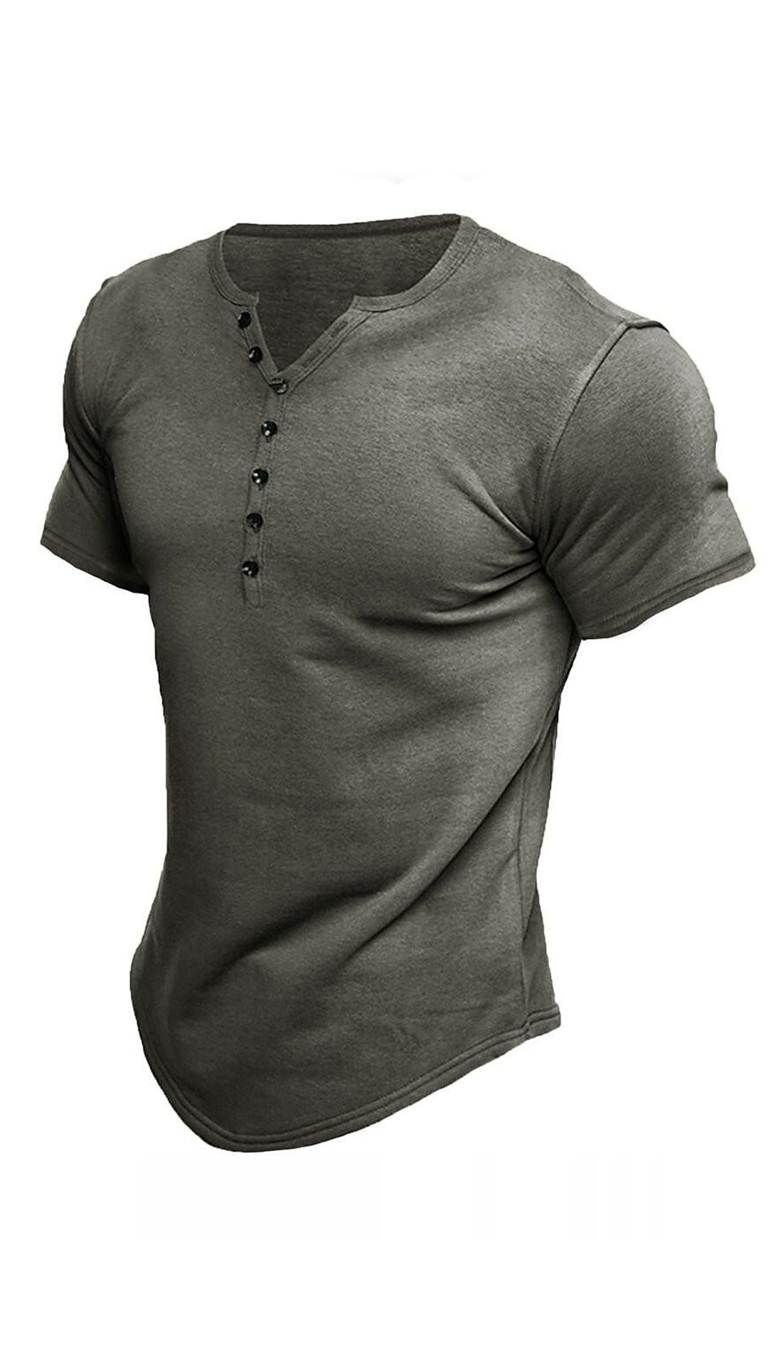 Men's Vintage Henley T-shirt