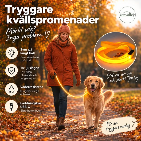 Syns ni i höstmörkret?