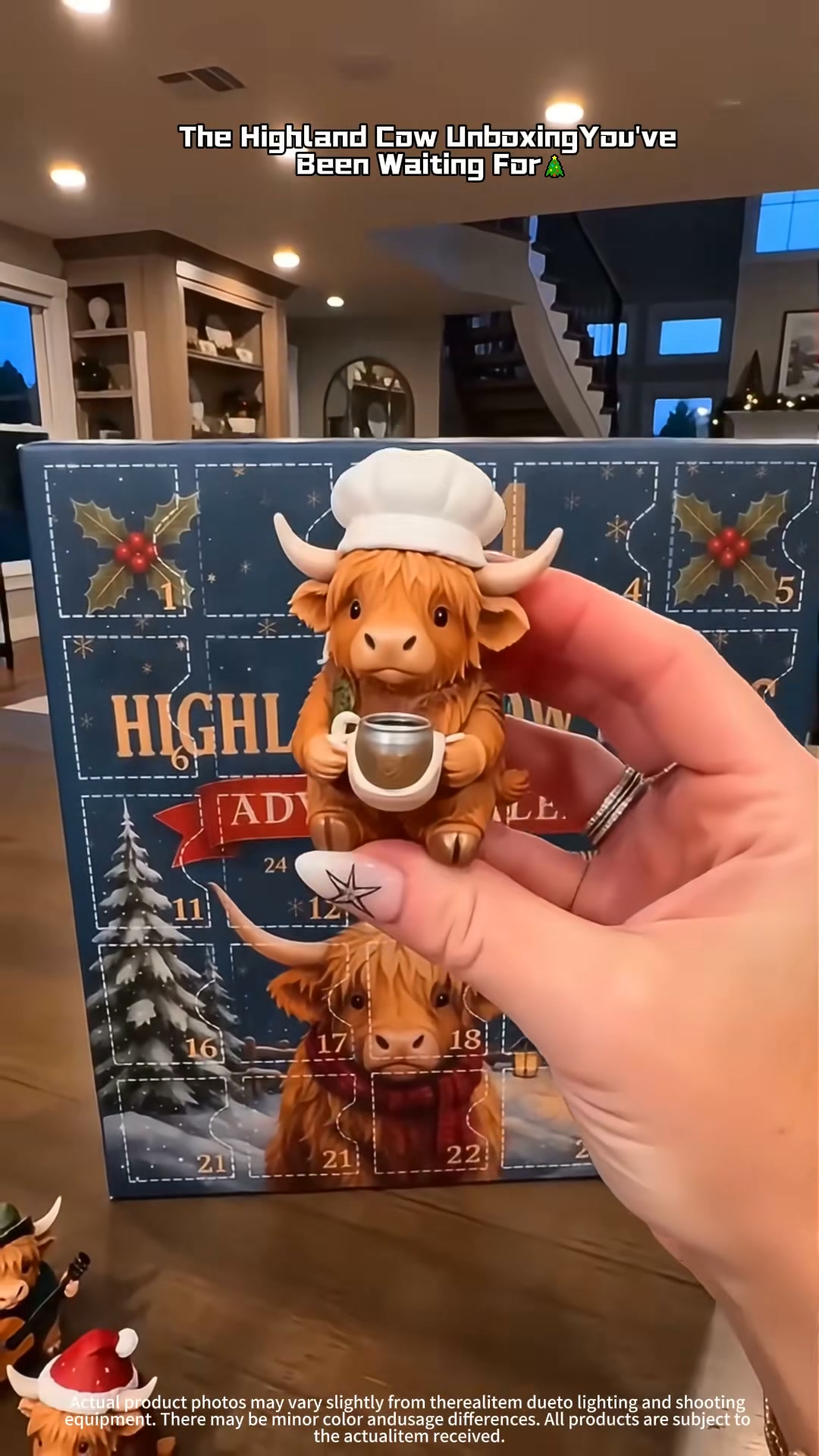 24 Days of Highland Cow Magic