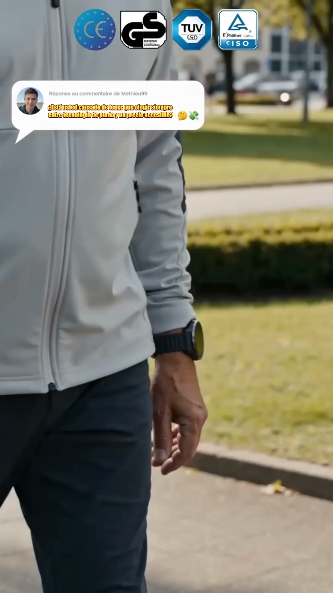 Llamadas Bluetooth, notificaciones y seguimiento de actividad. Envío gratuito y devolución en 14 días.