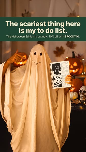 10% off with SPOOKY10