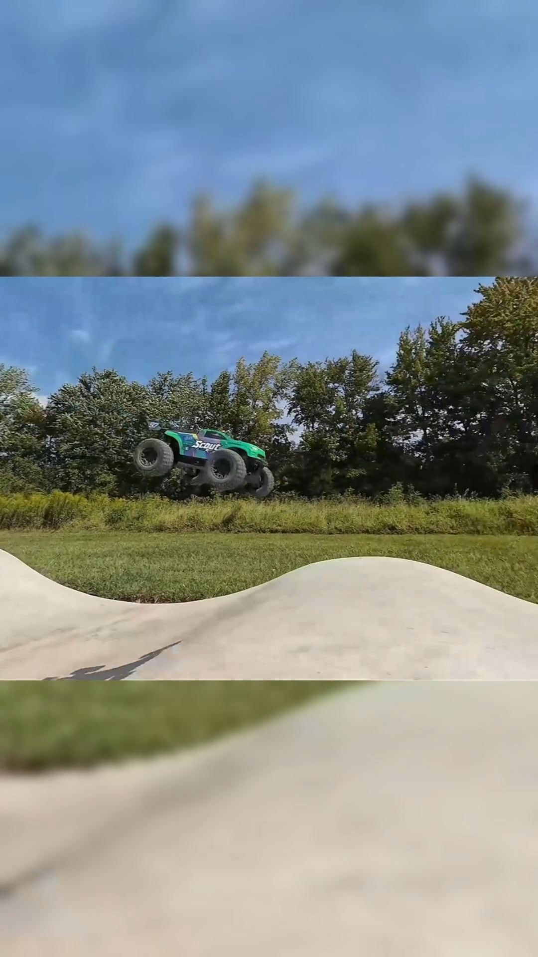 Skatepark Airtime & 50+ MPH Speed!