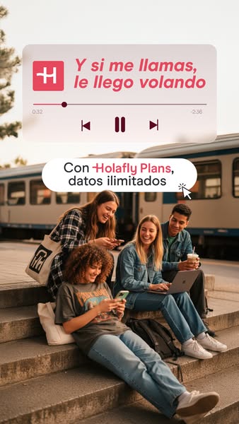 eSIM Planes mensuales Internacionales | Holafly Plans