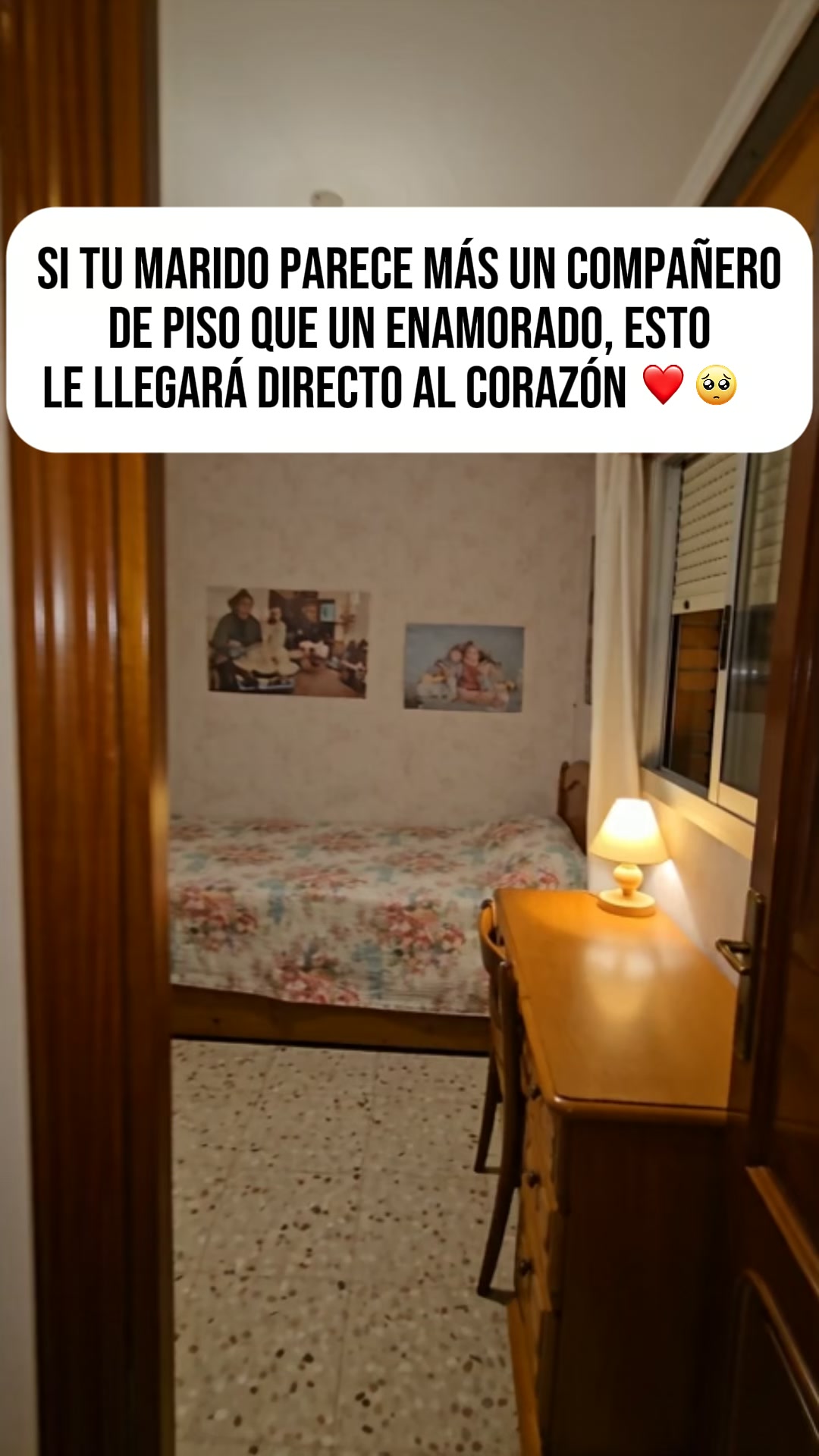 Dile lo que nunca le dices