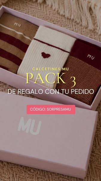 Pack Calcetines MU GRATIS