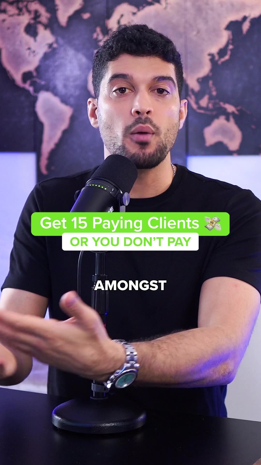 Land 15 Clients or You Don’t Pay!
