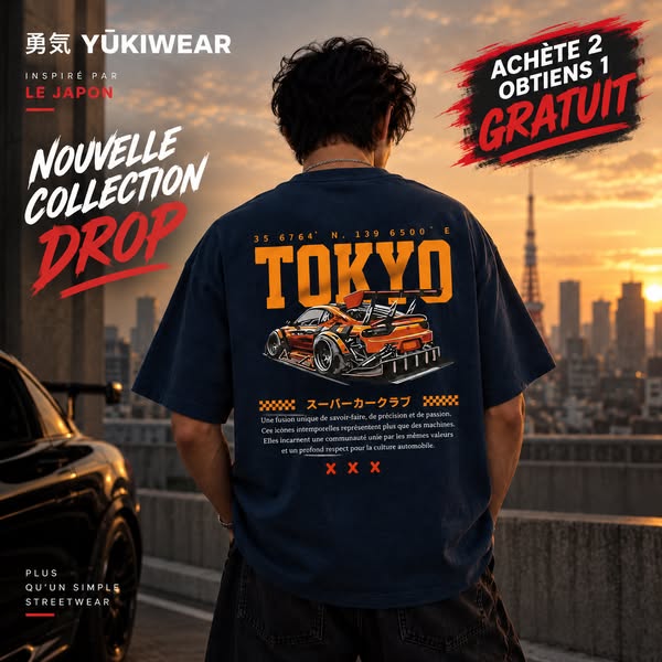 Plus que du streetwear