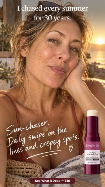 Better than Botox? This $16 stick is going viral. Say goodbye to complicated skincare.