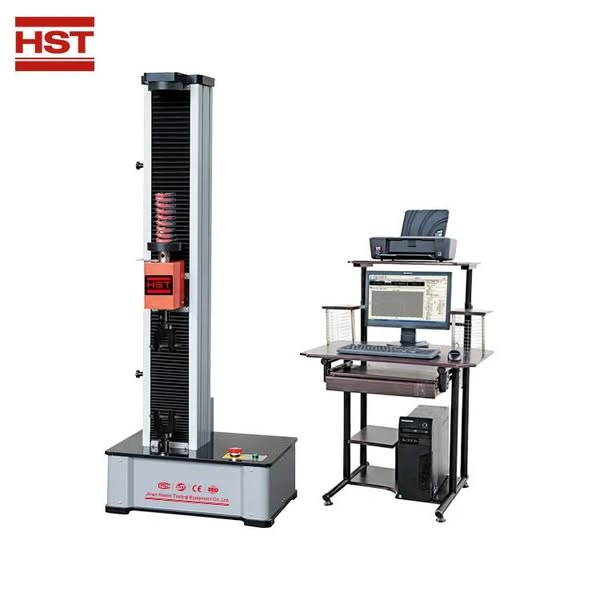 WDW5 Computer-Controlled ASTM Universal Testing Machine for Plastic Films 2kn 3kn 5kn-Excellent Equipment for Testing