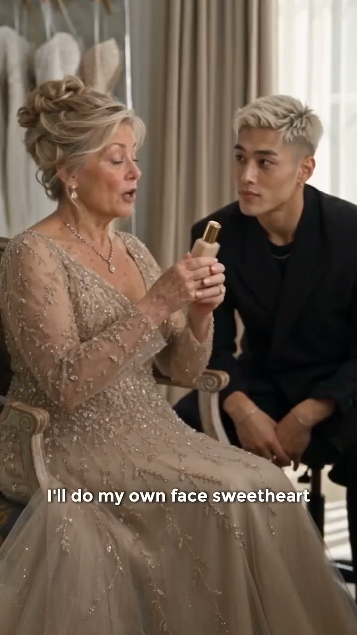 He Threw Away Her $52 Foundation