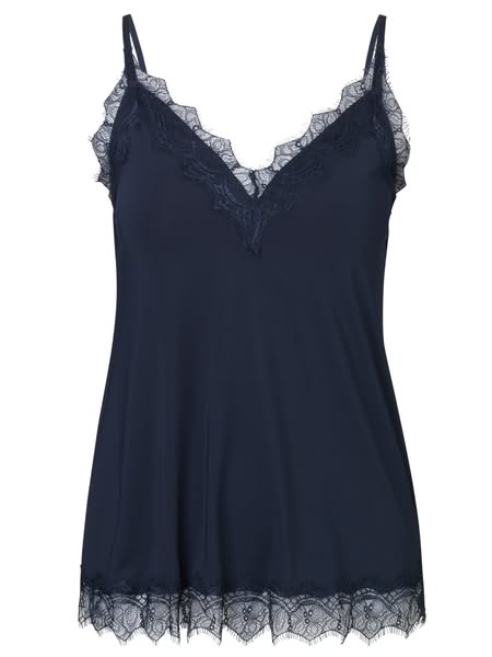 Rosemunde Billie strap top dark blue