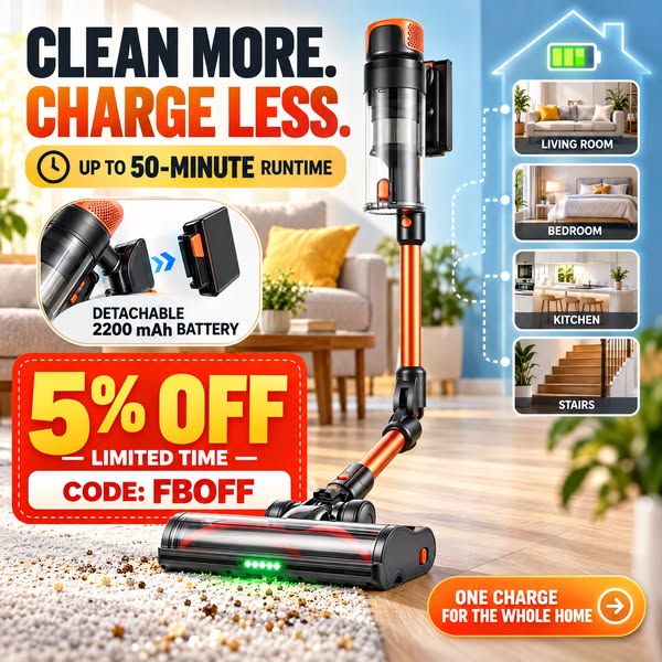 Extra 5% Discount Code: FBOFF