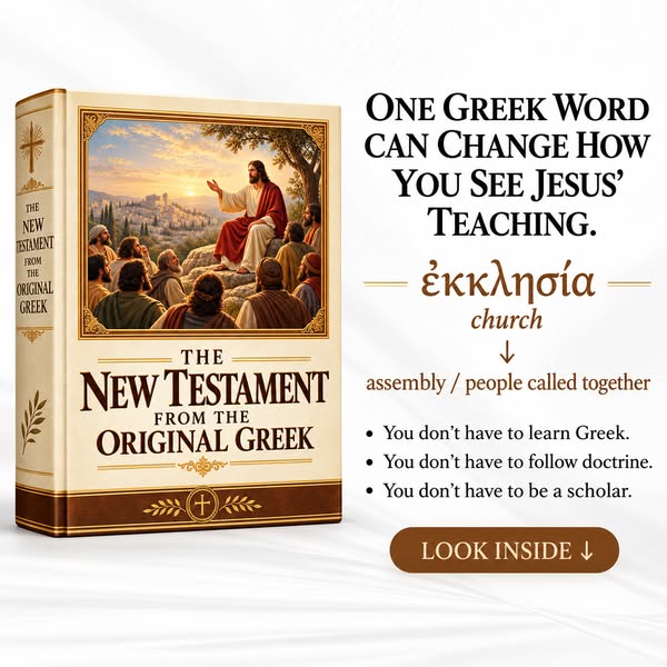 The New Testament from the Original Greek, right at your fingertips