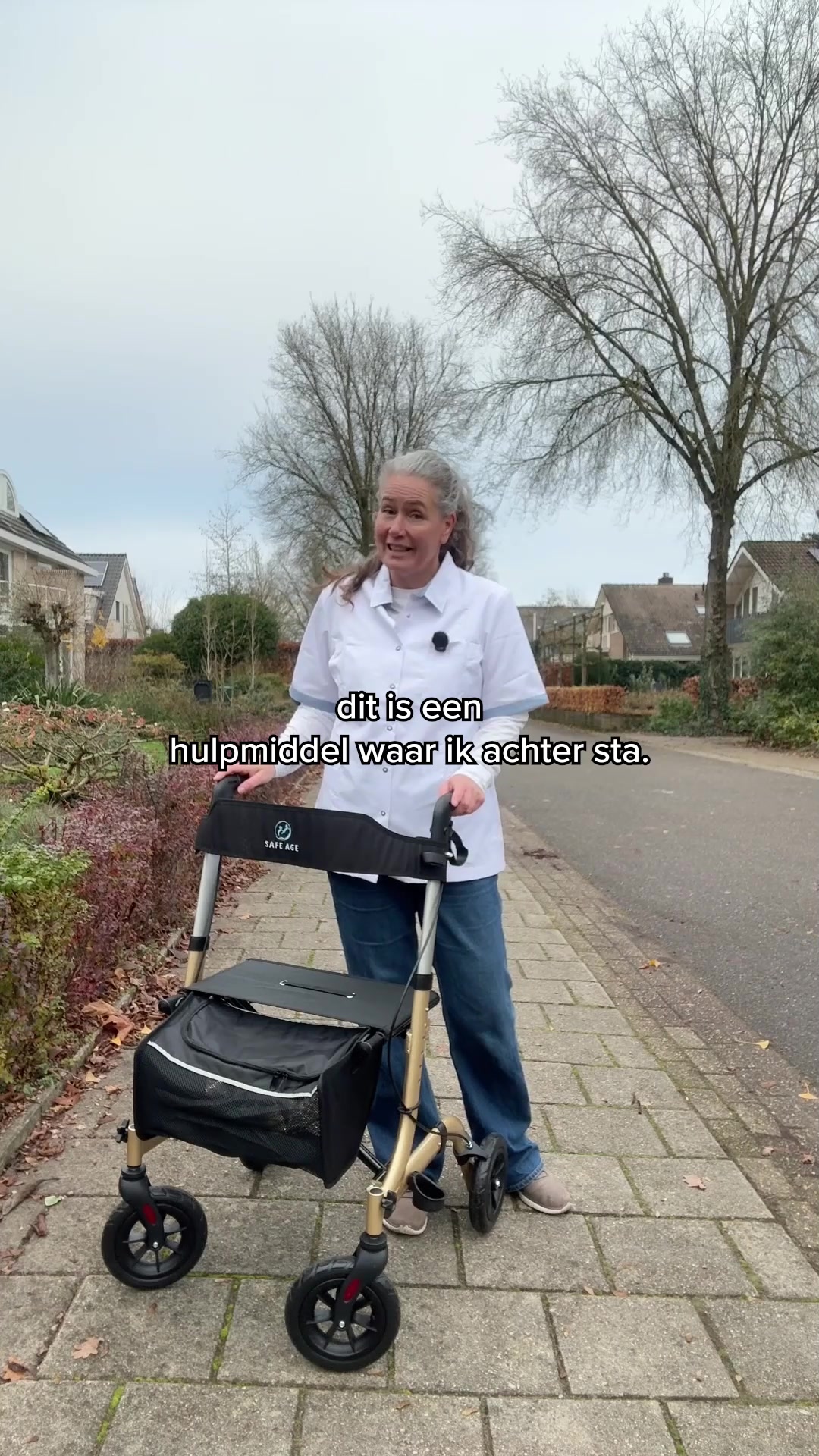 Meer stabiliteit bij elke stap