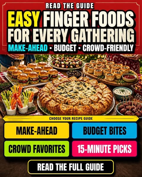 Make-Ahead Finger Foods: What to Know