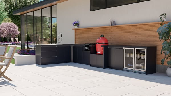 Build Around Your Kamado Joe