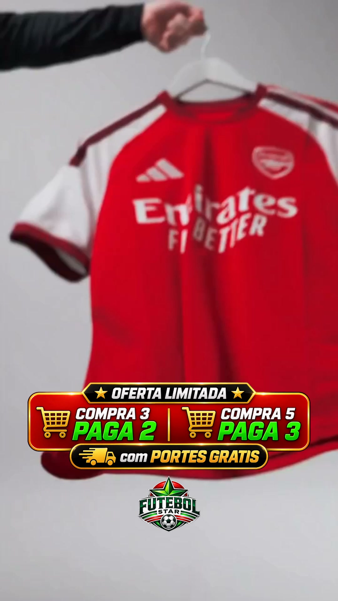 Não é só uma camisola. É o que te representa.