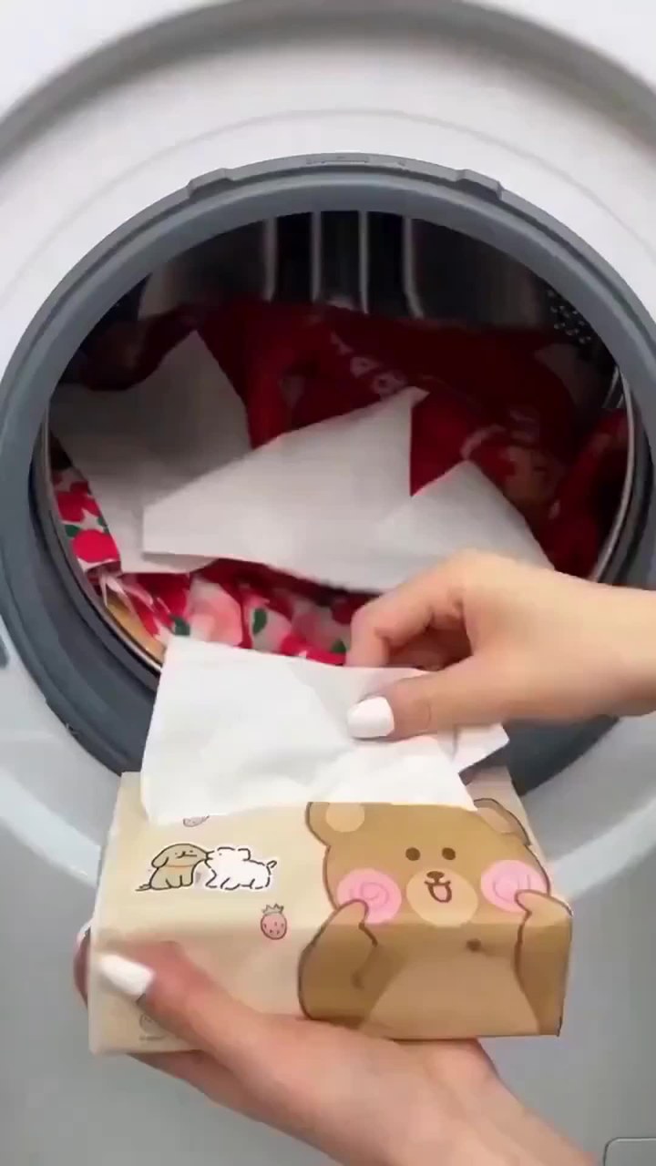 Haarfilter für Waschmaschine