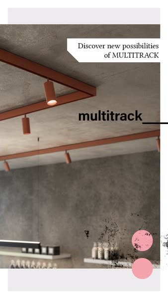 Explore new possibilities for MULTITRACK!
