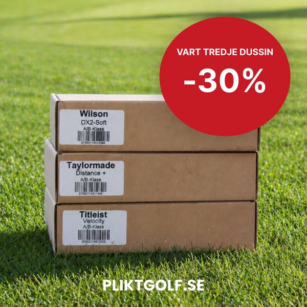 30% rabatt på vart tredje dussin