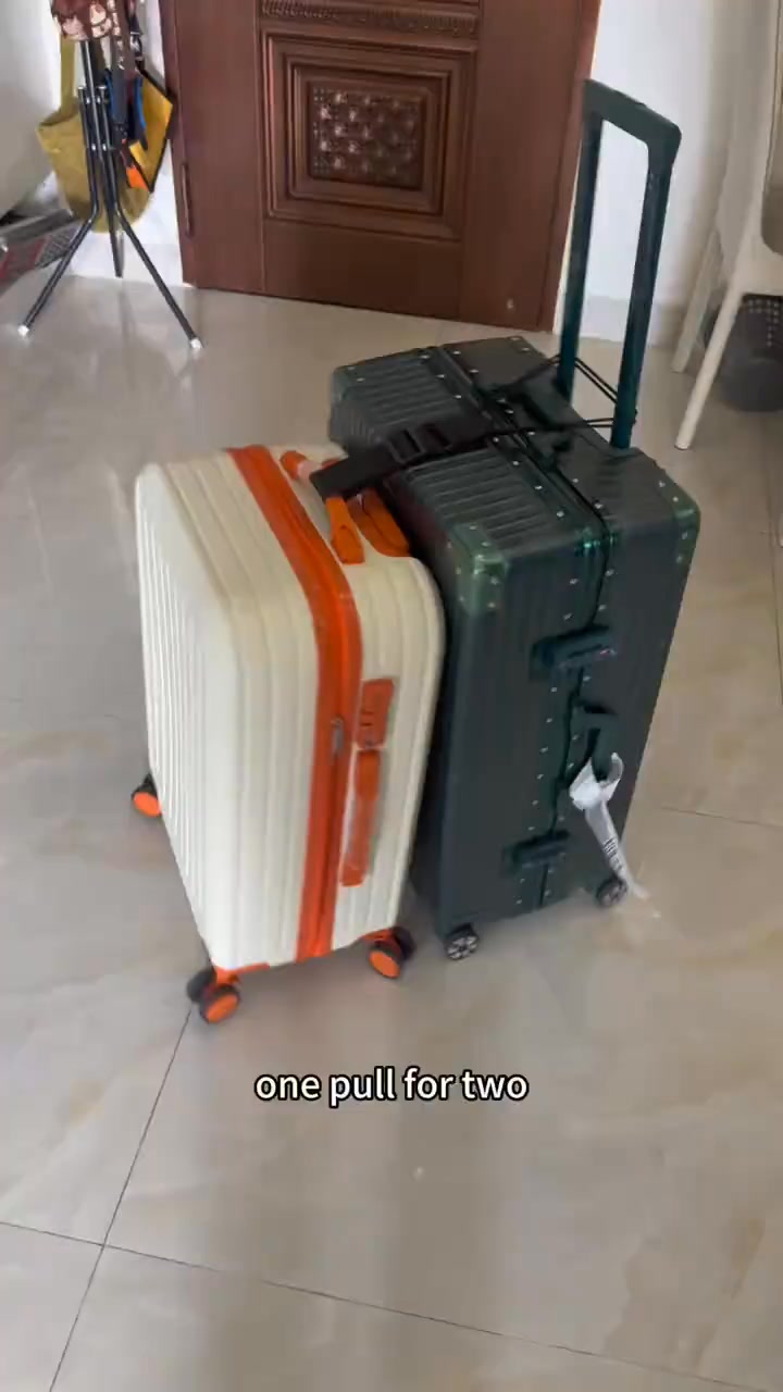 Multi Use Strong Adjustable Luggage Connector Straps