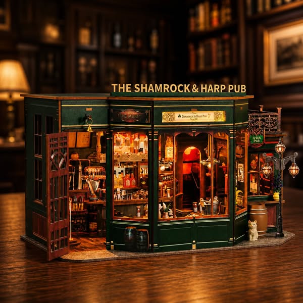 Build a Tiny Irish Pub