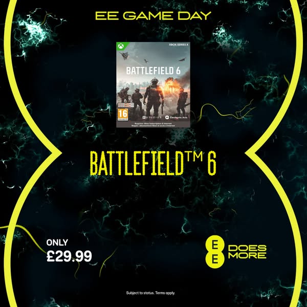 Battlefield™ 6 Xbox Disc Edition
