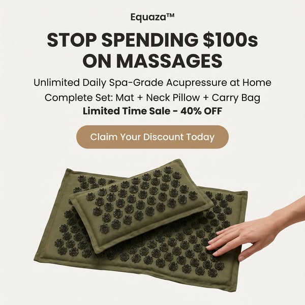 Struggling with stress and tension daily? Discover natural relief now!