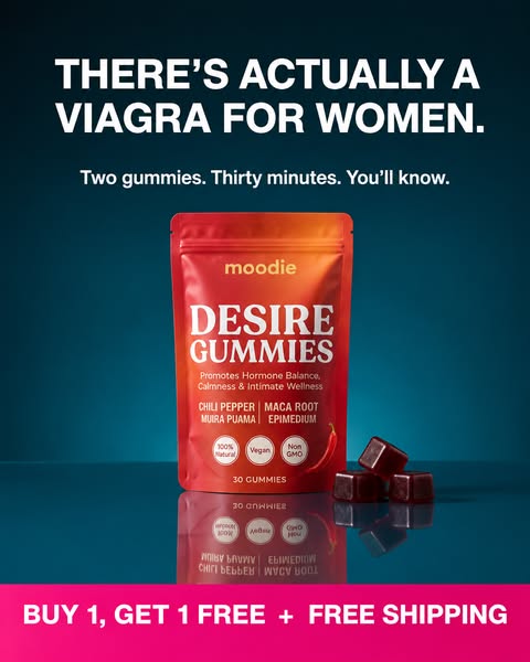 They Finally Made Viagra For Women