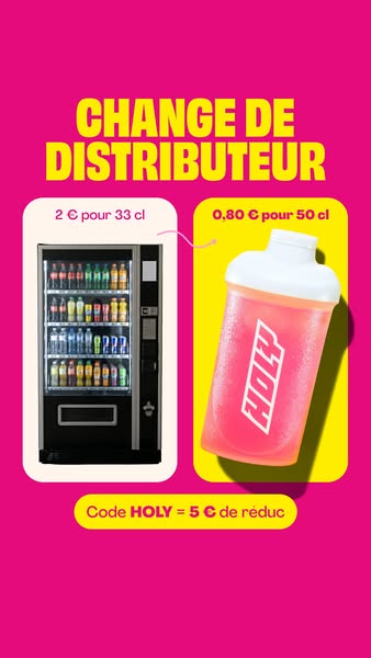 Obtiens 5 € de réduction avec le code « HOLY » !!