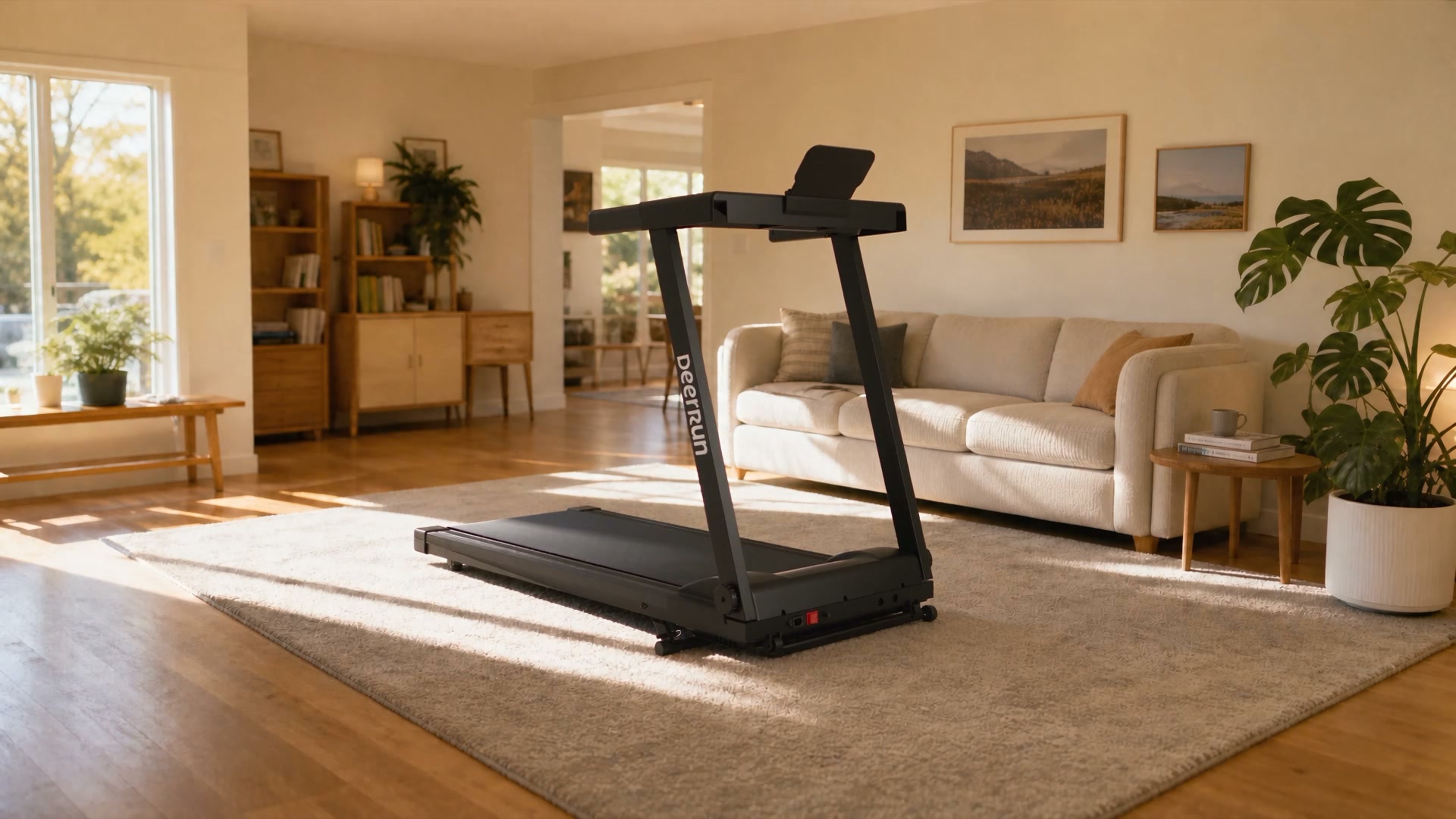 DeerRun A1 Pro Move+ Folding Incline Treadmill