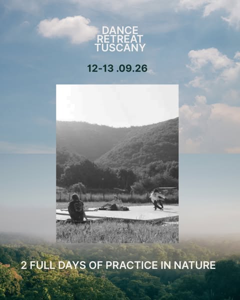 WORKSHOP ACRODANCE | DAVIDE BONETTI | DANCE RETREAT TUSCANY