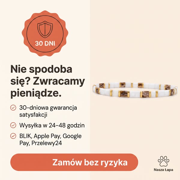30 dni na zwrot, bez pytań