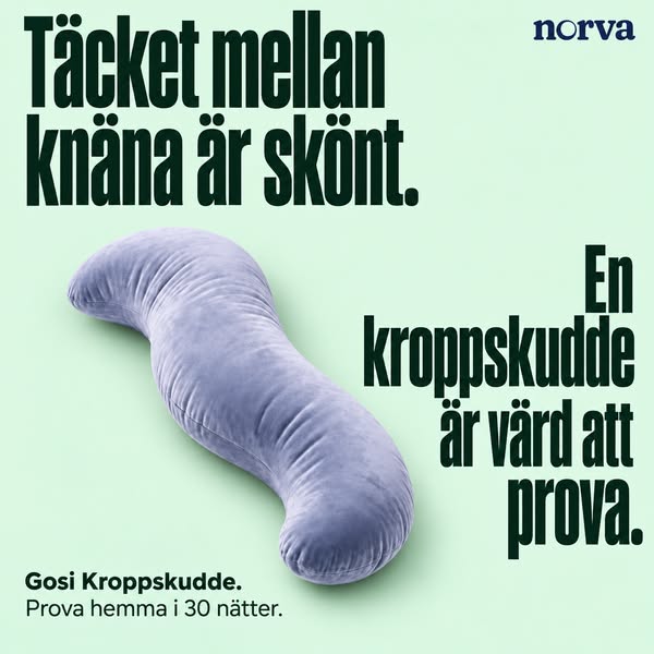 Sov bättre inatt