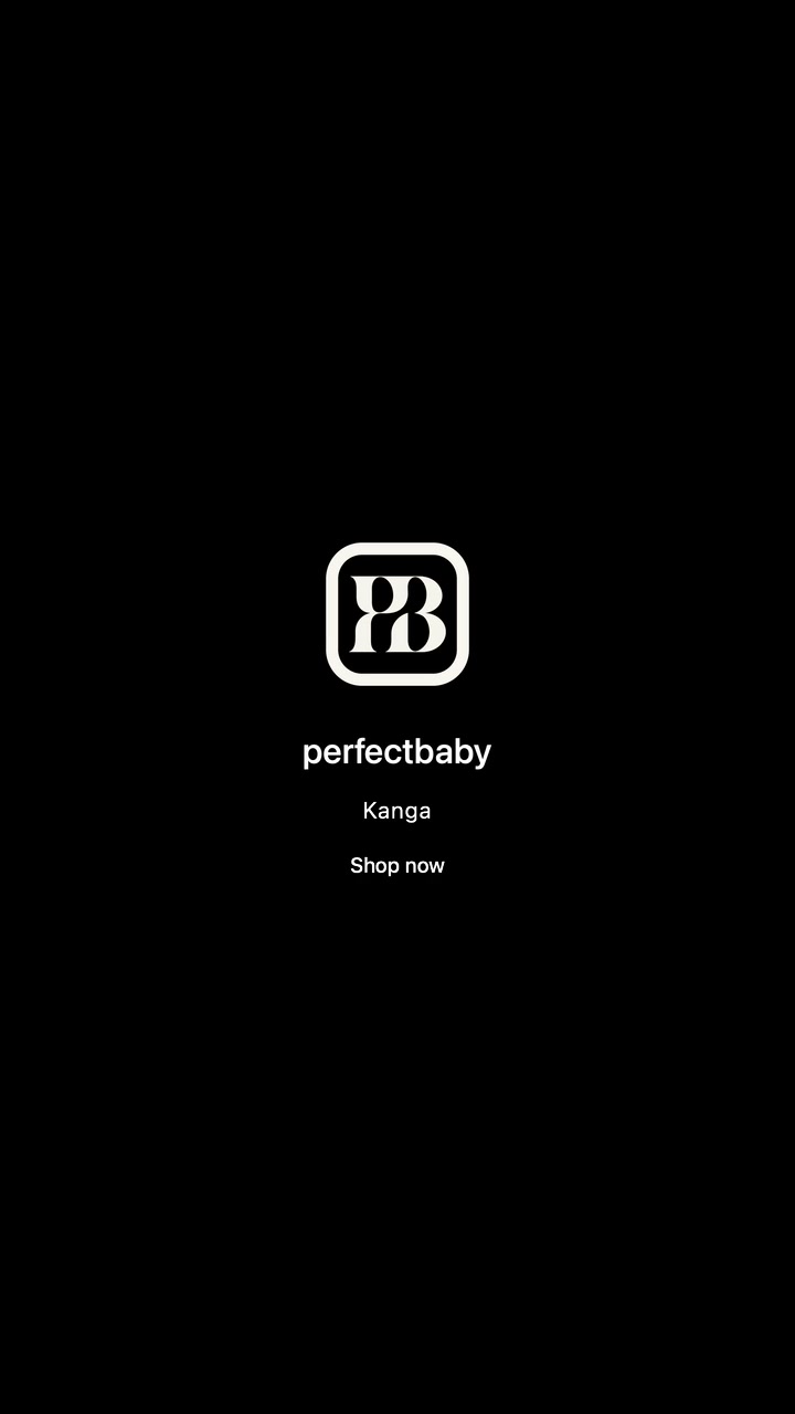 Anúncio de PerfectBaby