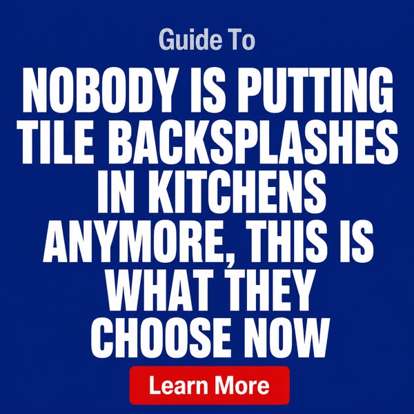 Modern Kitchen Backsplash Alternatives - A Guide