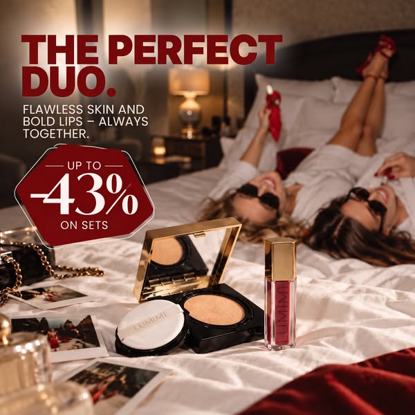 Save up to 43% on LUMIMI sets